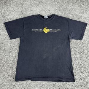 University Central Florida Shirt Mens Large College of Education UCF Graphic Tee